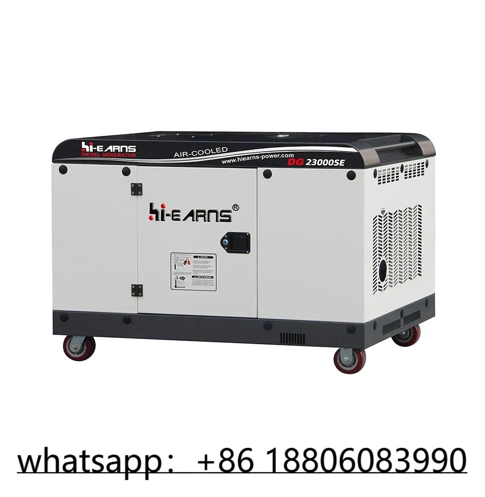 16kw 20kva DG23000SE air cooled two cylinder power generator die·sel