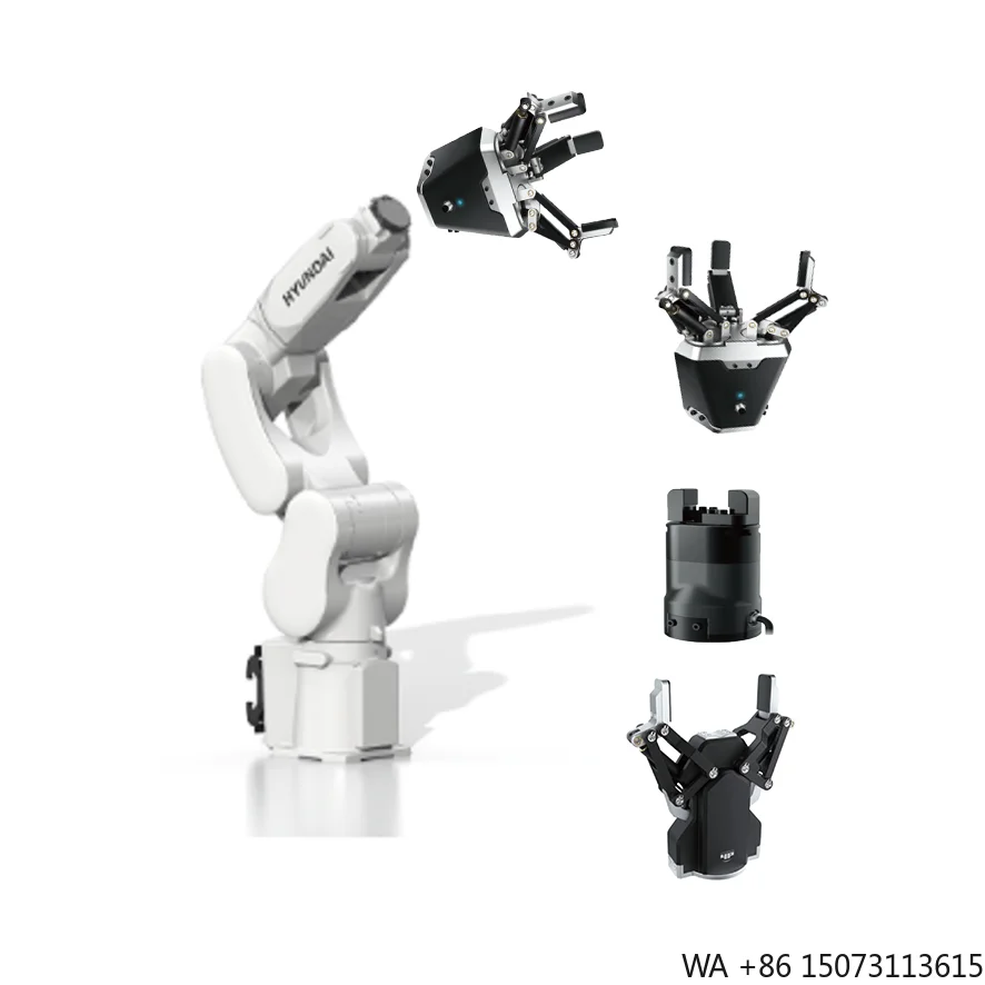 6-Axis Industrial Handling Robot Arm Compatible with 3-Finger Gripper for Pick, Place and Palletizing Tasks