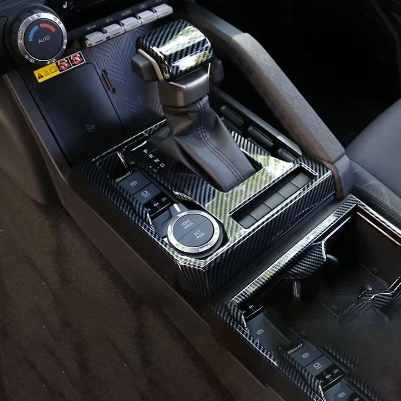 For Toyota 4Runner 25 Gear Chift Crame Center Console Gear Position Panel Interior