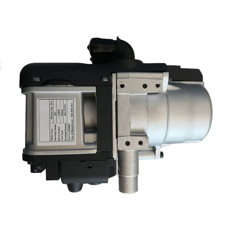Calentadores de agua líquidos diésel para estacionamiento, motor diésel de 5Kw, 12V, 24V, para autobús, camión, barco, RV