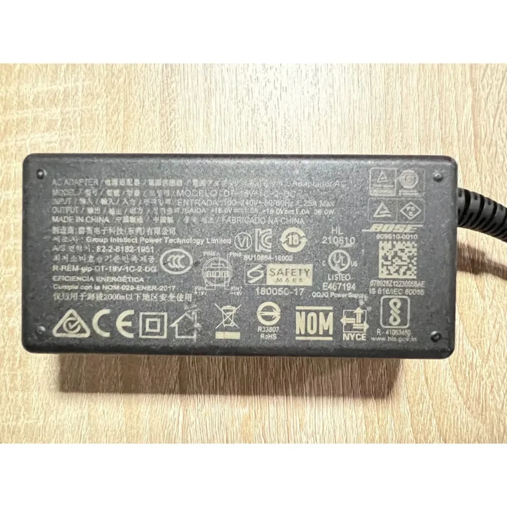 For Bose T1 T4 T8 Power Adapter High Efficiency Stable Power Supply Portable Charger for Audio Equipment