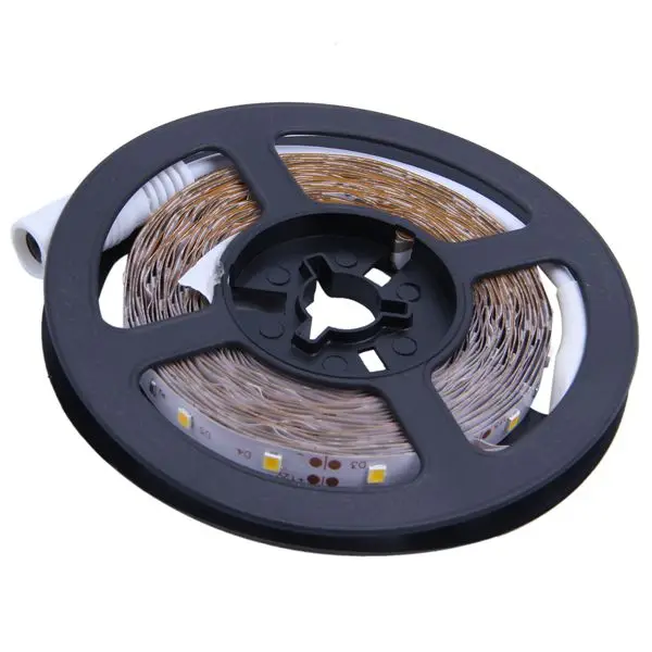 

Super Bright LED Strip Discount bright bar Flexible 5M DC 12V 36W SMD 2835x300 Leds IP20 Warm White(3000K) LED Strip Band Lights