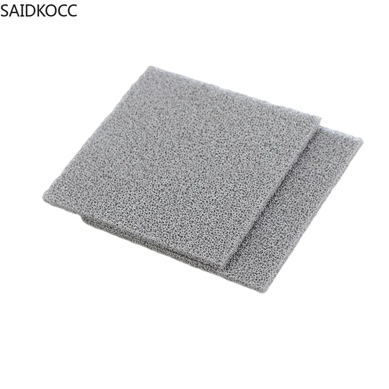 SAIDKOCC Foam iron nickel Porous metal foam iron electrode battery iron nickel mesh mesh foam Fe nickel experimental material