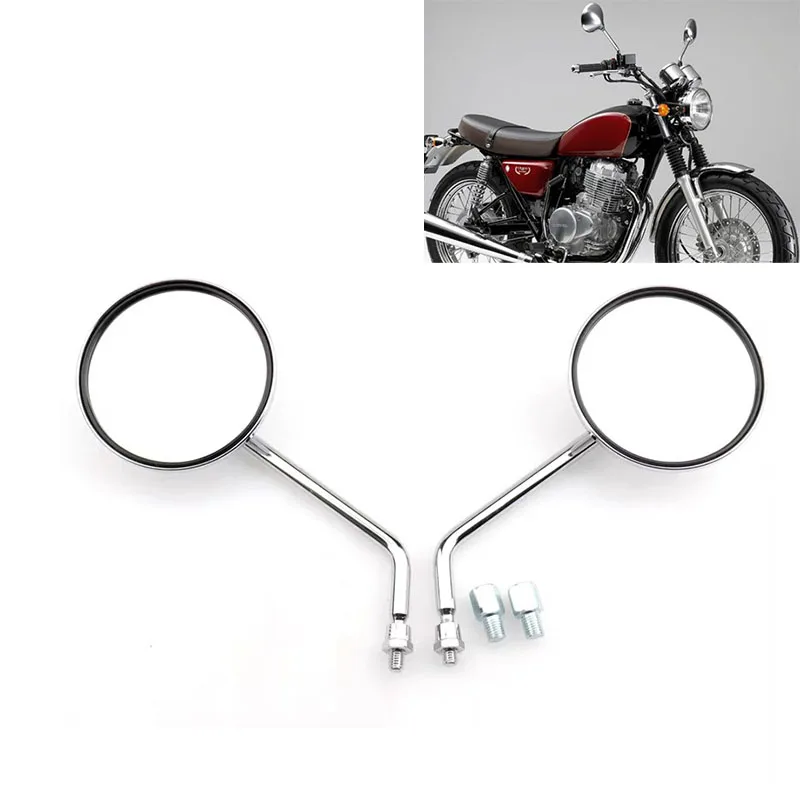 Для Benelli Leoncino 500, Leoncino Retro 500, CB400SS: модифицированное зеркало заднего вида M10 (ортопедическое)