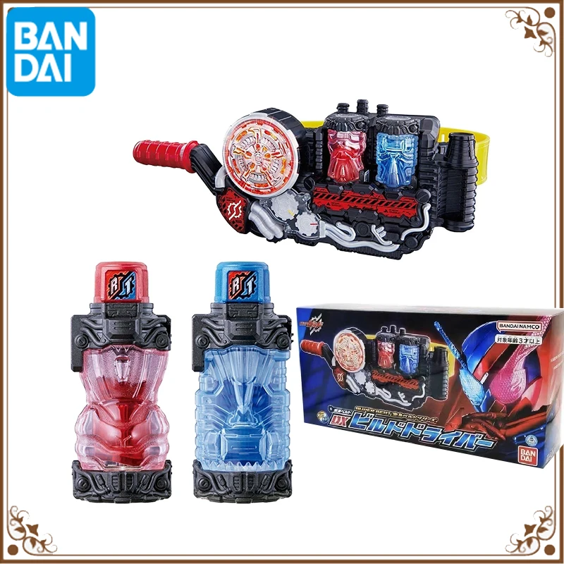 

Инвентарь Bandai, оригинальный Dx Kamen Rider, сборка, создание пояса для верховой езды, трансформирующее устройство, резервуар для кролика, энергетическая полная бутылка