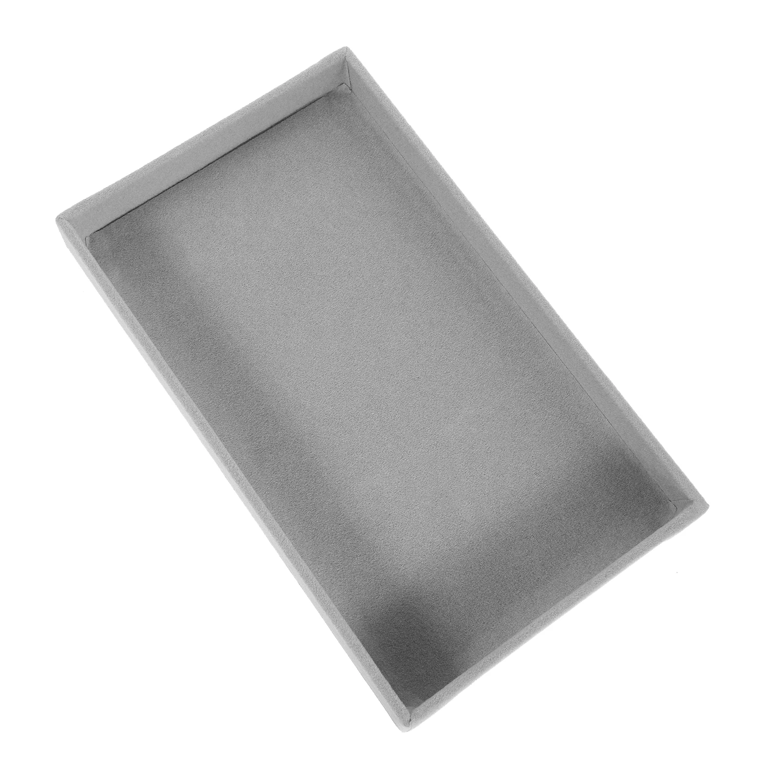 

Jewelry Organizer Tray Soft Stackable Insert for Drawer Jewelry Organizer Display Case Necklaces Rings Bracelets Earrings