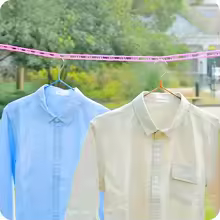 DryLine folosită pentru uscarea hainelor