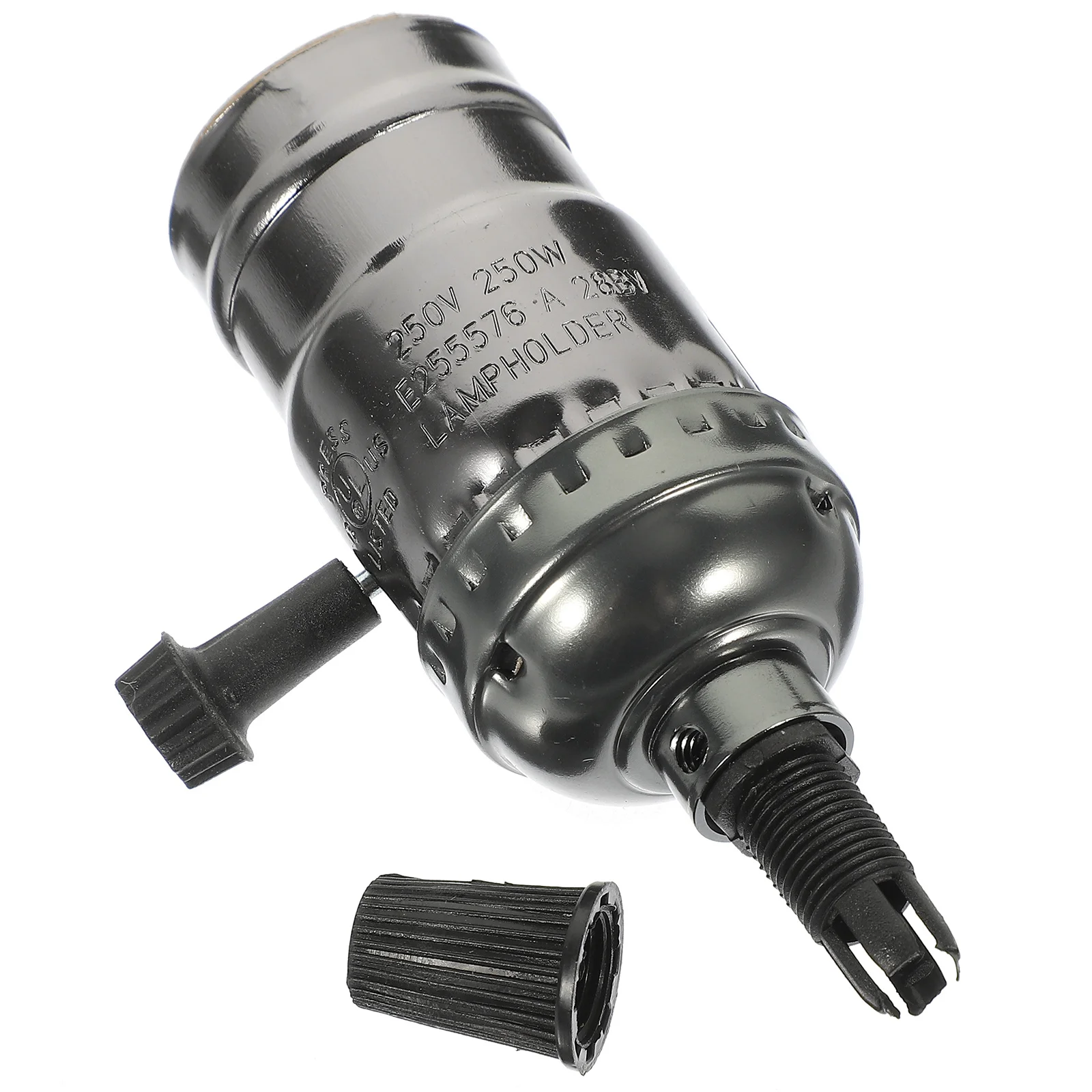 

E27 Holder Socket Light Bulb Base Screw Type E26 Lamp Parts For Ceiling Wall Table Lamp Repair Kit Indoor Outdoor