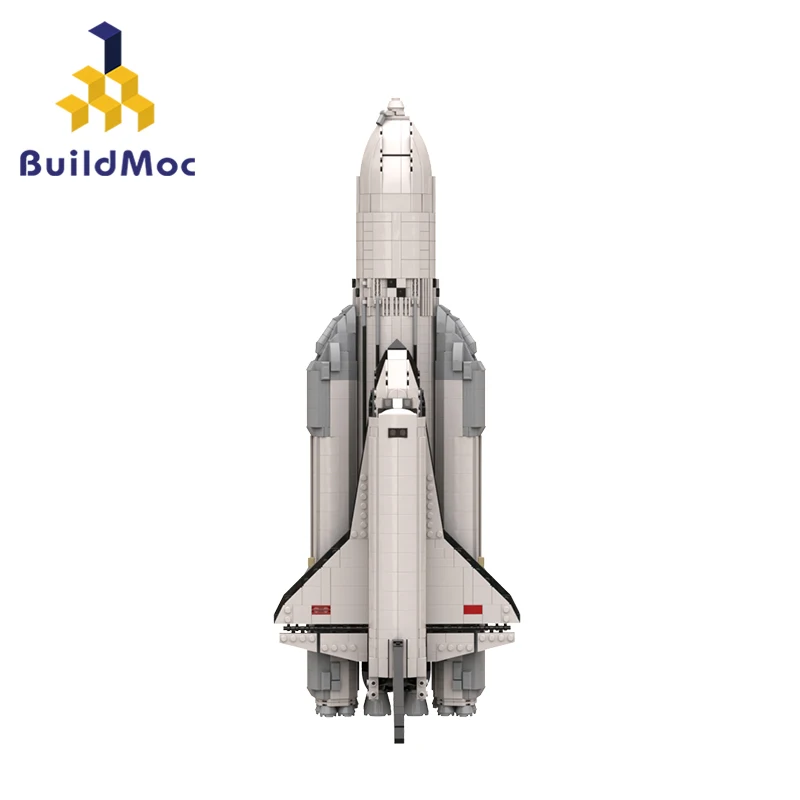 

MOC Military Space 1:110 Energia Buran Blizzard Rocket Building Blocks Set Union Soviet Spacecraft Launch Vehicle Birthday Gifts