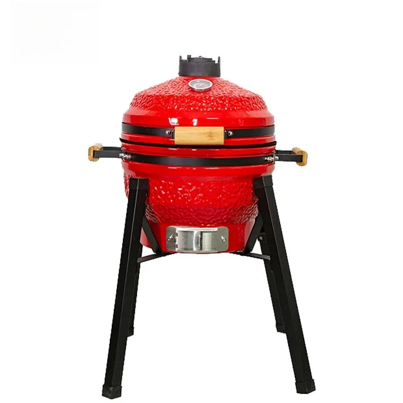 

BBQ Home Outdoor 16 inch Ceramic Barbecue Stove Portable Villa Courtyard Balcony Barbecue Stove