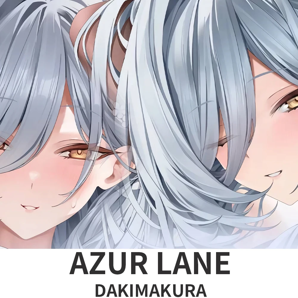 

Наволочка с принтом персонажа из мультфильма Dakimakura Azur Lane Chang Wu для гостиной и спальни