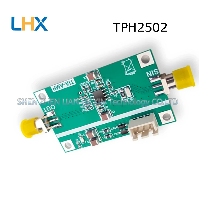 

TPH2502 Micro Current Conversion Transimpedance Amplifier Module - Photodiode IV Current to Voltage Conversion in stock