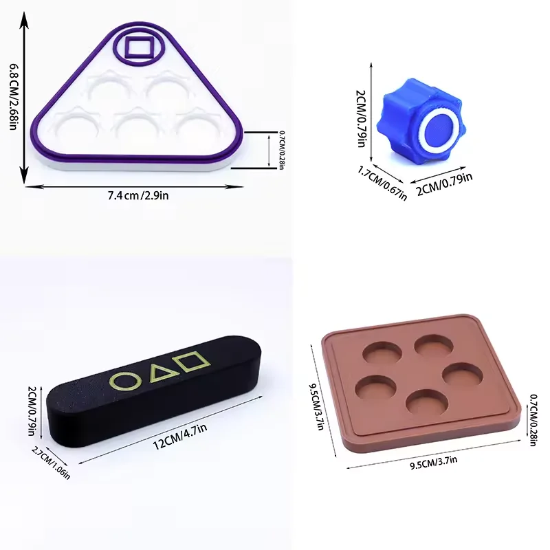 Korean Folk Game Traditional Game Gonggi Jack Stone Pebbles Set Hand Eye Coordination Training Stress Relief Toy Gong Gi Game