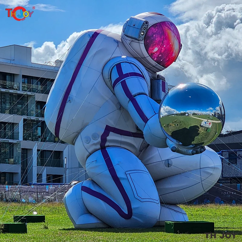 Riesige aufblasbare Astronauten-Halbrock-aufblasbare Spaceman Blow Up Space-Luftballons