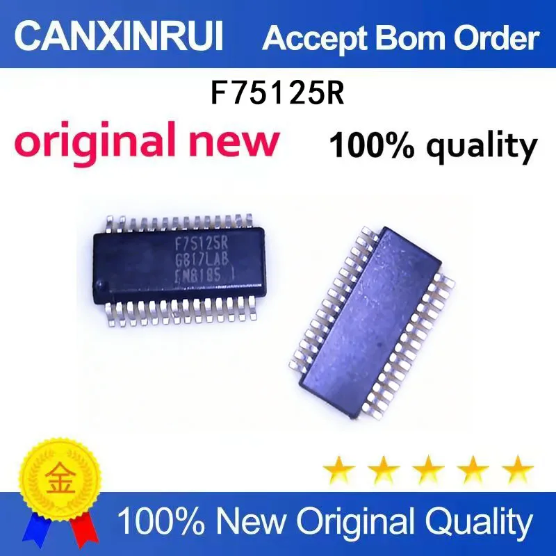 

(5-100 Pieces) New stock F75125R TSSOP