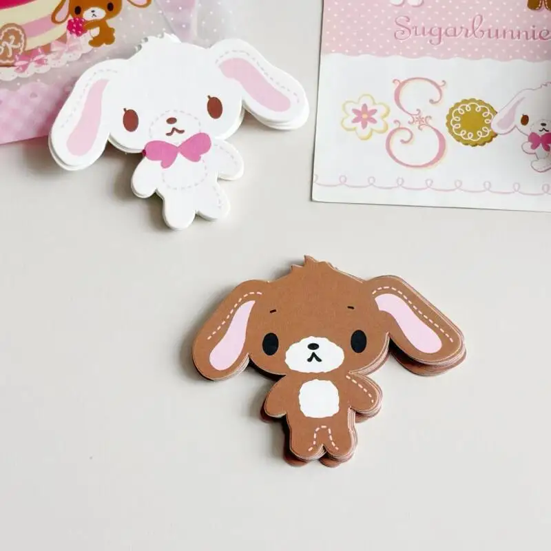 Kawaii Cartoon Sugarbunnies Sticky Notes Student Stationery Supplies Creative Peripherals Message Note Friend's Holiday Gift