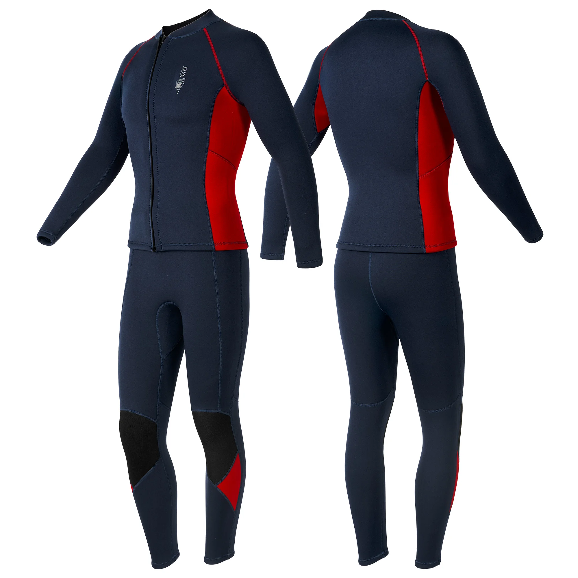 

Wetsuit Surf Suits 3mm Neopreno Pant Top Wetsuit Men Women Swimsuit Rash Guards Swimming Scuba Diving Suit Long Sleeve Wet Suit