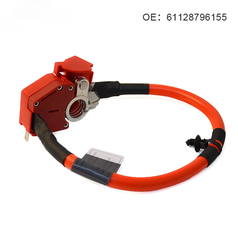 61128796155 Positive Battery Fuse Cable for BMW 3 G20 G28 G21 4 G22 G23 2019-2022 12V Car Battery Cable 61128796959 61128704706