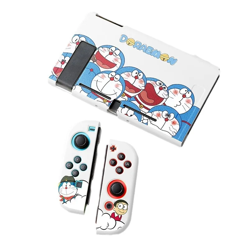 حافظة واقية لمفتاح عبقور الكرتونية لجهاز نينتندو سويتش 2 NS2 OLED وحدة تحكم ألعاب ناعمة من البولي يوريثان الحراري ديكورات شل هدايا