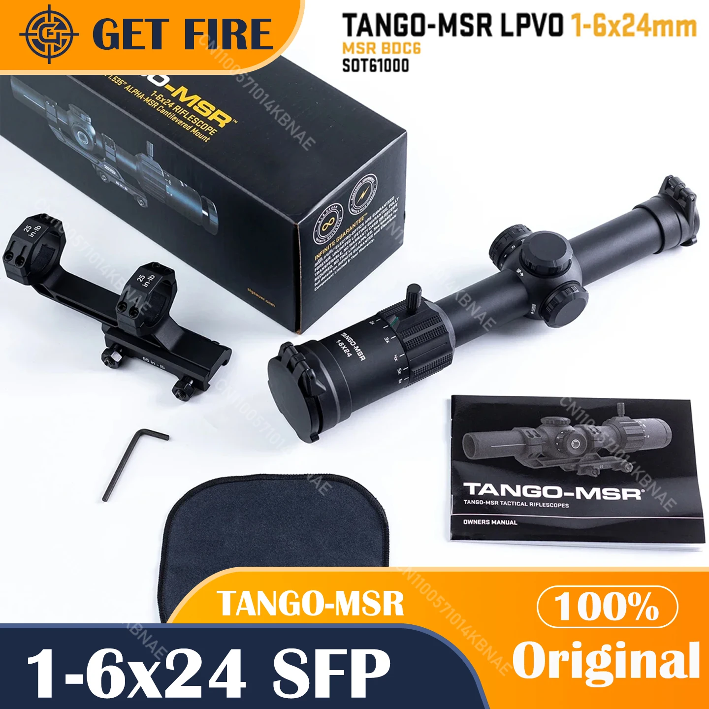 Tango Msr 1-6X24Mm … - image