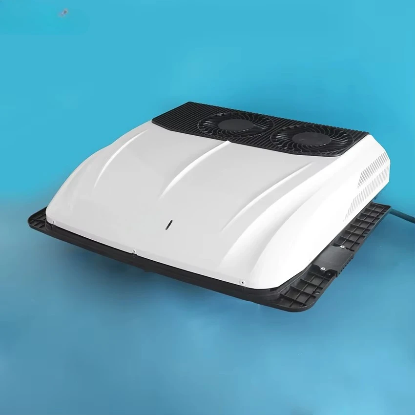 وحدة مكيف الهواء الكهربائية على السطح التيار المتردد 24 فولت تكييف الهواء 12 فولت لشاحنة التخييم RV