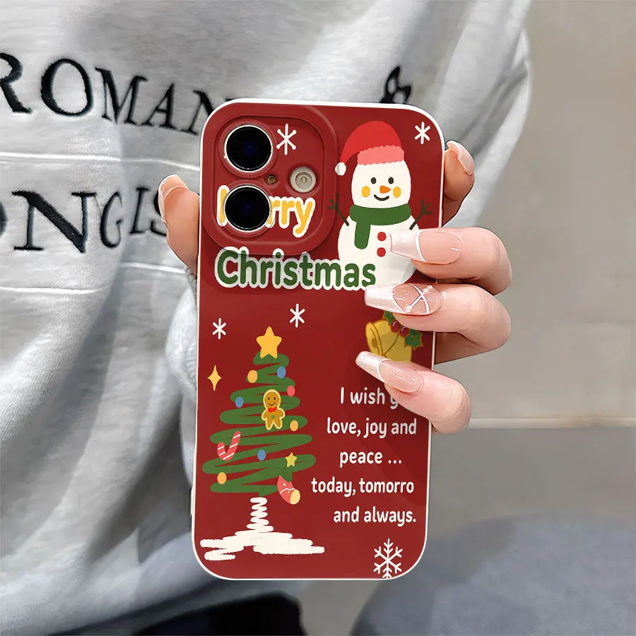 엔젤 아이 매트 TPU 소프트 폰 케이스, 아이폰 17부터 11 프로 맥스까지 360도 보호 기능 호환