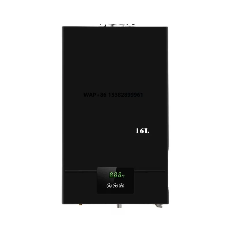 

High Quality 16L & 20L Factory Outlet Instant Gas Water Heater 6L Home & Outdoor RV Shower Tankless Water Heating Applications