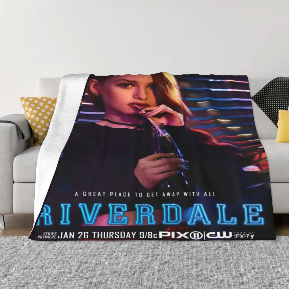 

Riverdale 2595 Plush Couple Blankets Blankets And Blankets Throw Blanket