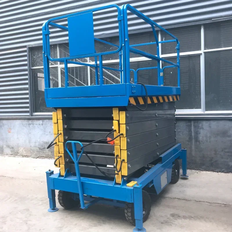 YG High Performance Scissor Lifting Platform Self-propelled Pallet Hydraulic Towable Skyjack Mobile Scissor Lift Table Price