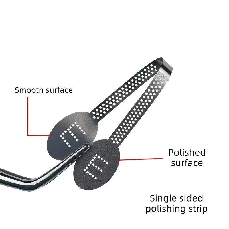 Dental IPR Reciprocating Handpiece 4:1 Contra Angle – Automatic Enamel Stripping Tool for Orthodontic Interproximal