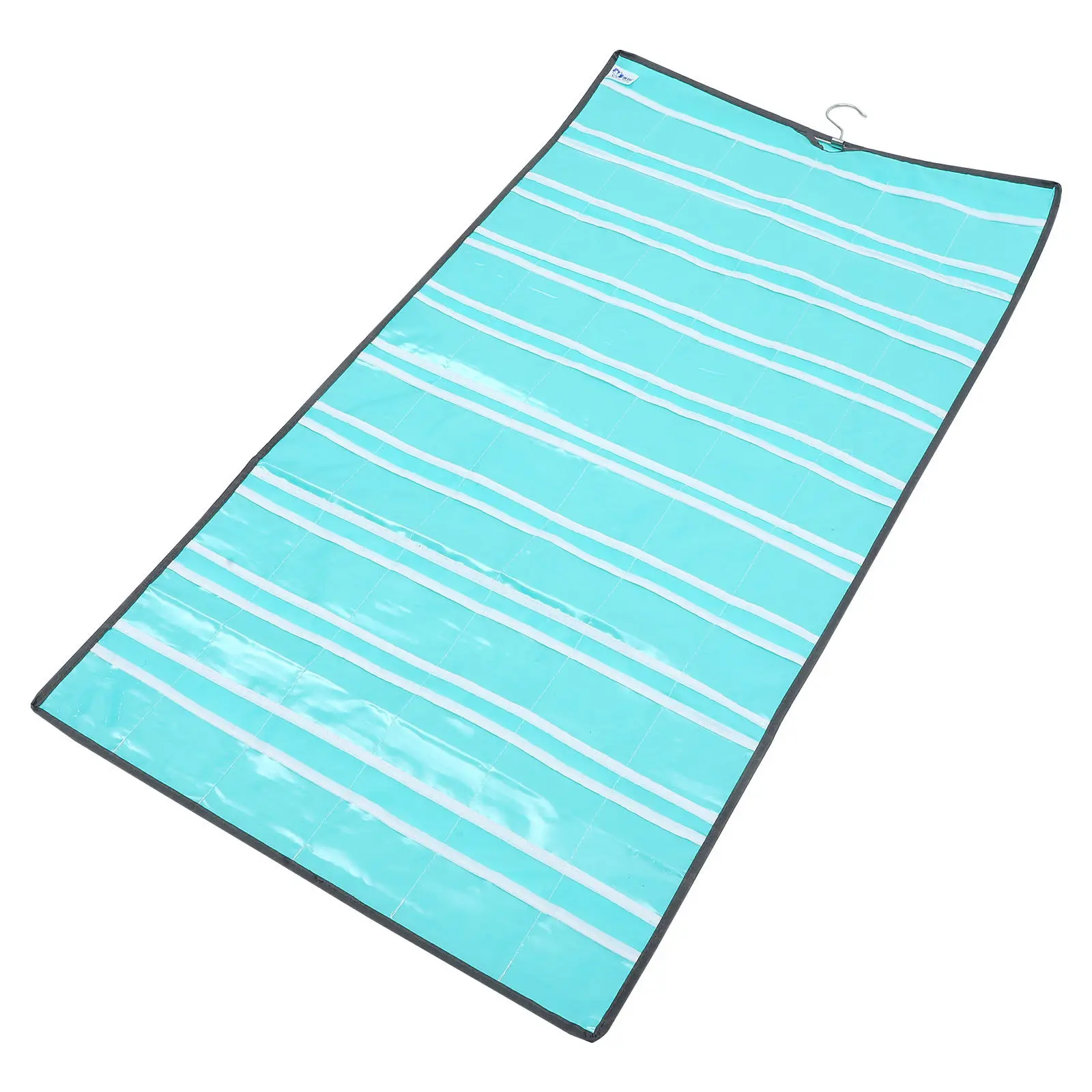 Flash Cards Organizer For Room Wall Organizer Classroom Teacher PVC Cloth Pocket Chart Transparent Hanging