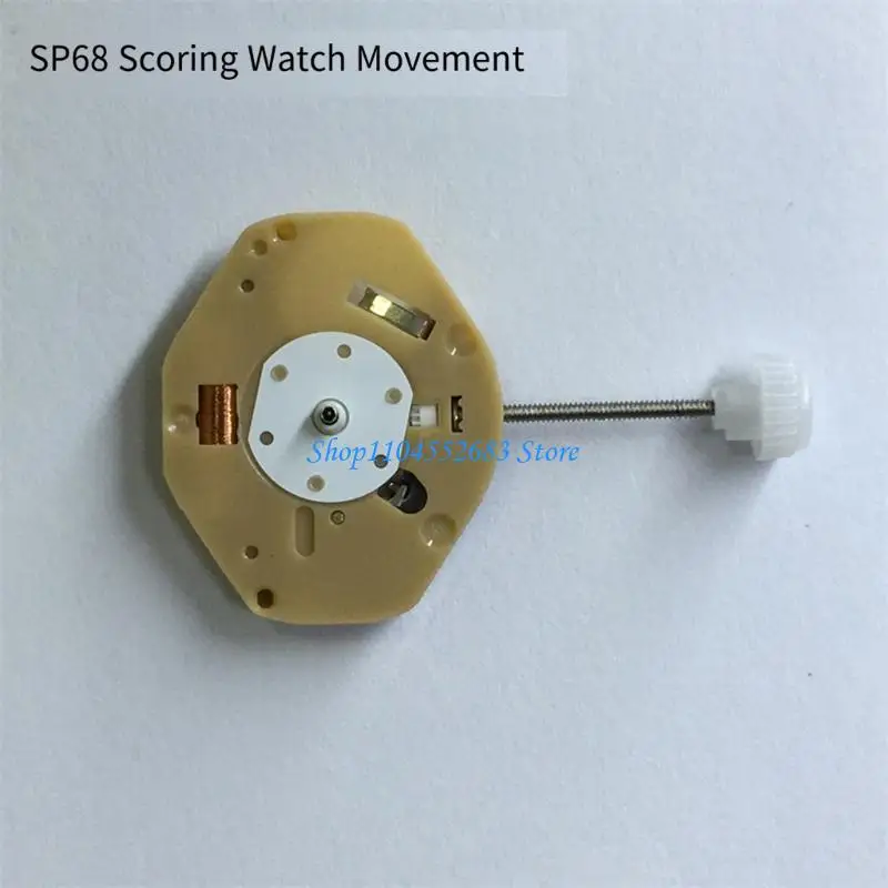 Reliable Watch Movement Plastic And Metal Materials Three Hands Design For Replacement Or Customization