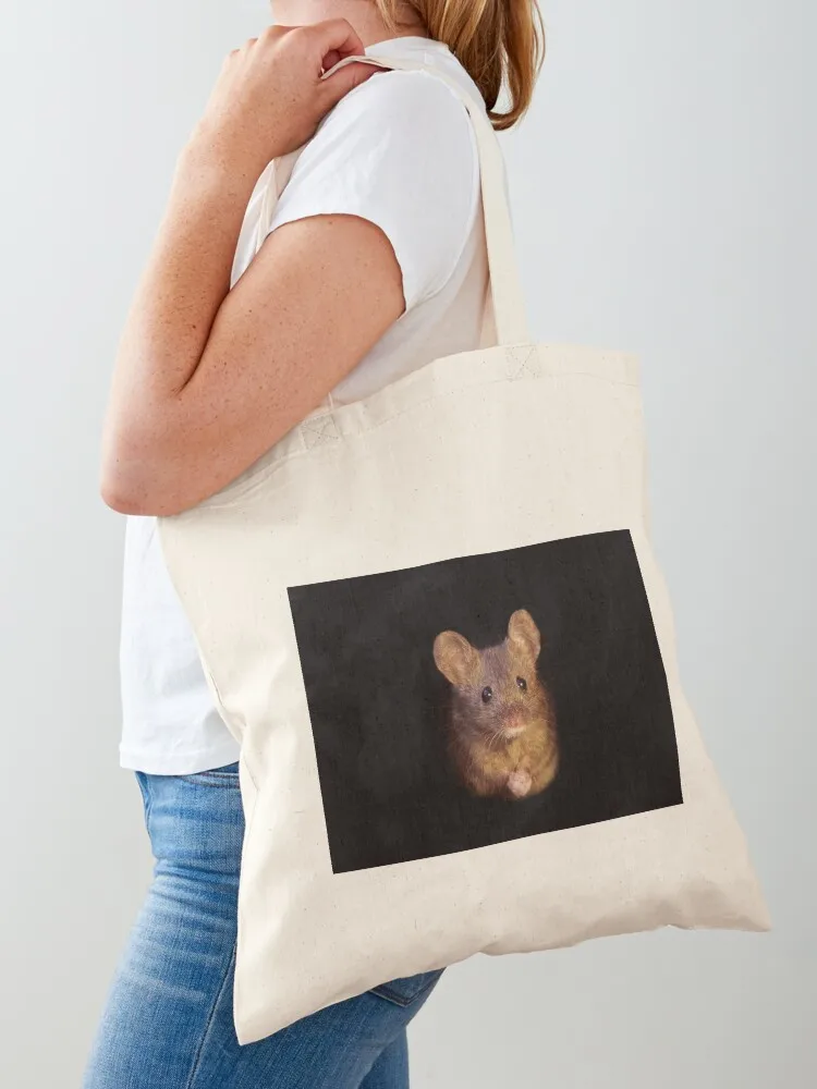 

Mouse with cold hands Tote Bag tote bag screen tote bags men sacs de shopping Women's bags