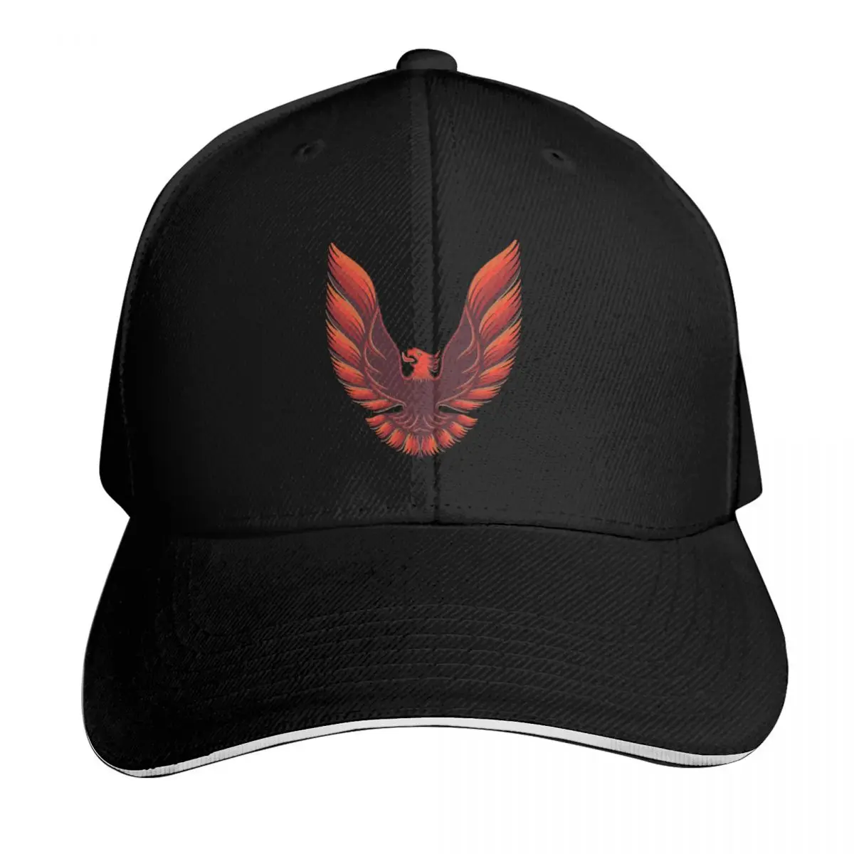 Phoenix, Firebird Baseball Cap Outdoor Golf Running Hiking Summer Beach Travel Streetwear Hip Hop Trendy