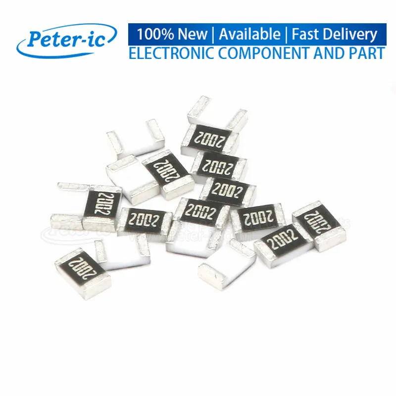 (100pcs) SMD Resistor 0805 1% 1/8W 0.1 0.22 0.5 1 10 15 22 33 47 100 200 220 330 470 510 Ohm 1K 4.7K 10K 100K 1M 2K2 4K7 0.125W