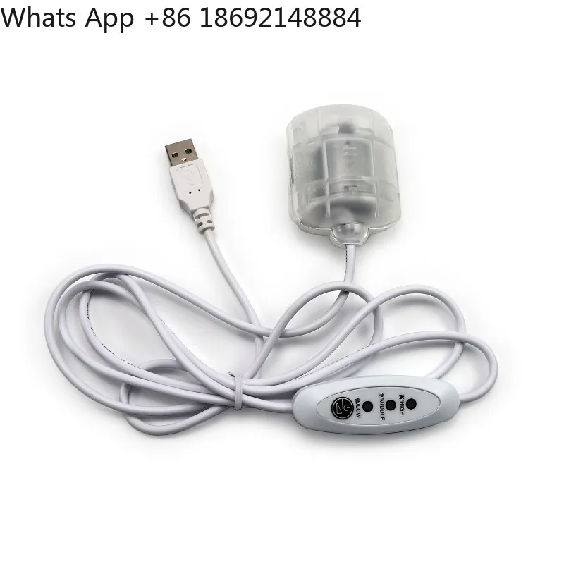 

USB high, medium and low gear vibration motor Three gear massager Vibration motor 5V