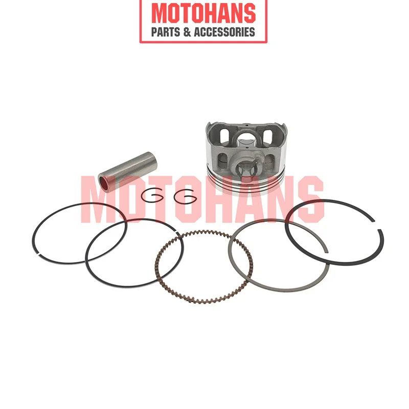 BX17040025 MOTORCYCLE PARTS SYM SYMPHONY SR150 JET4 150 57.4MM BORE 15MM PIN PISTON AND RING SET