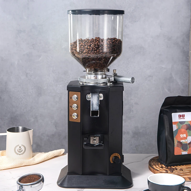 Professional Stainless Steel Grinder Portable Electric Household Coffee Bean Machine