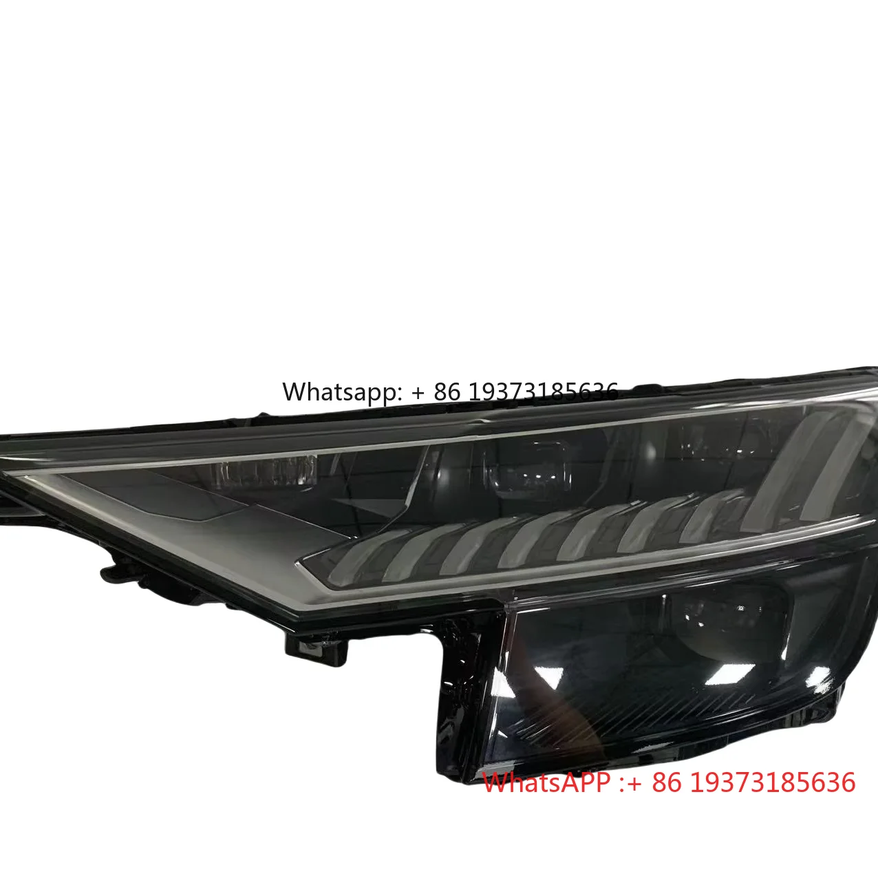 

High Quality 12V Fro Audi Q8 LED Headlamps New Condition Rebuilt Headlamp with High Configuration Car Product Name Head Lamp