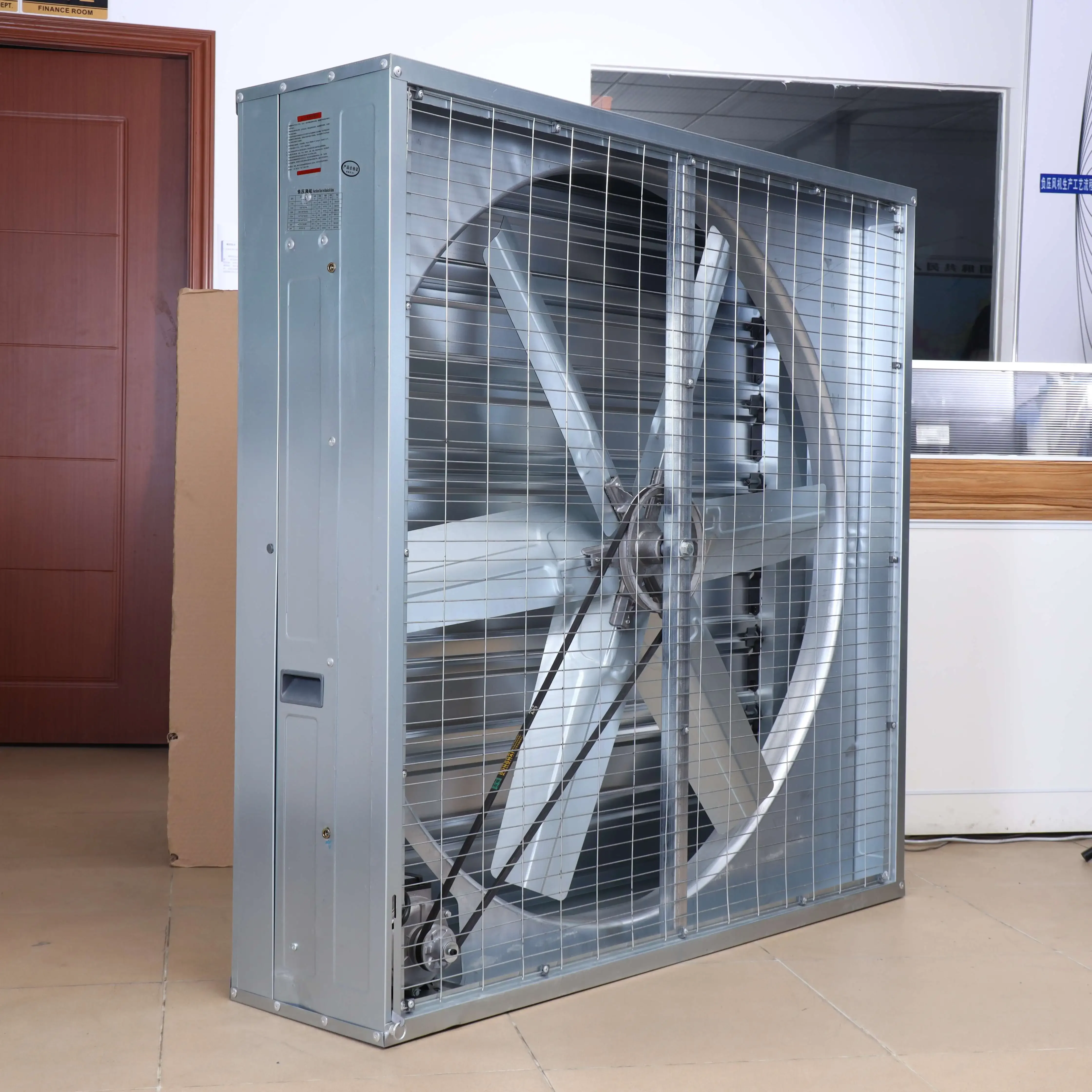 high quality large airflow fan cooling farm exhaust fan