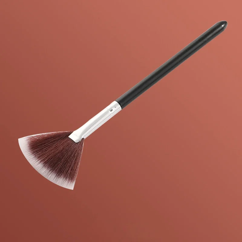 Brochas faciales, brocha de maquillaje suave, herramientas aplicadoras de cosméticos, mango de madera y fibra suave para máscara de exfoliación glicólica, brocha de maquillaje