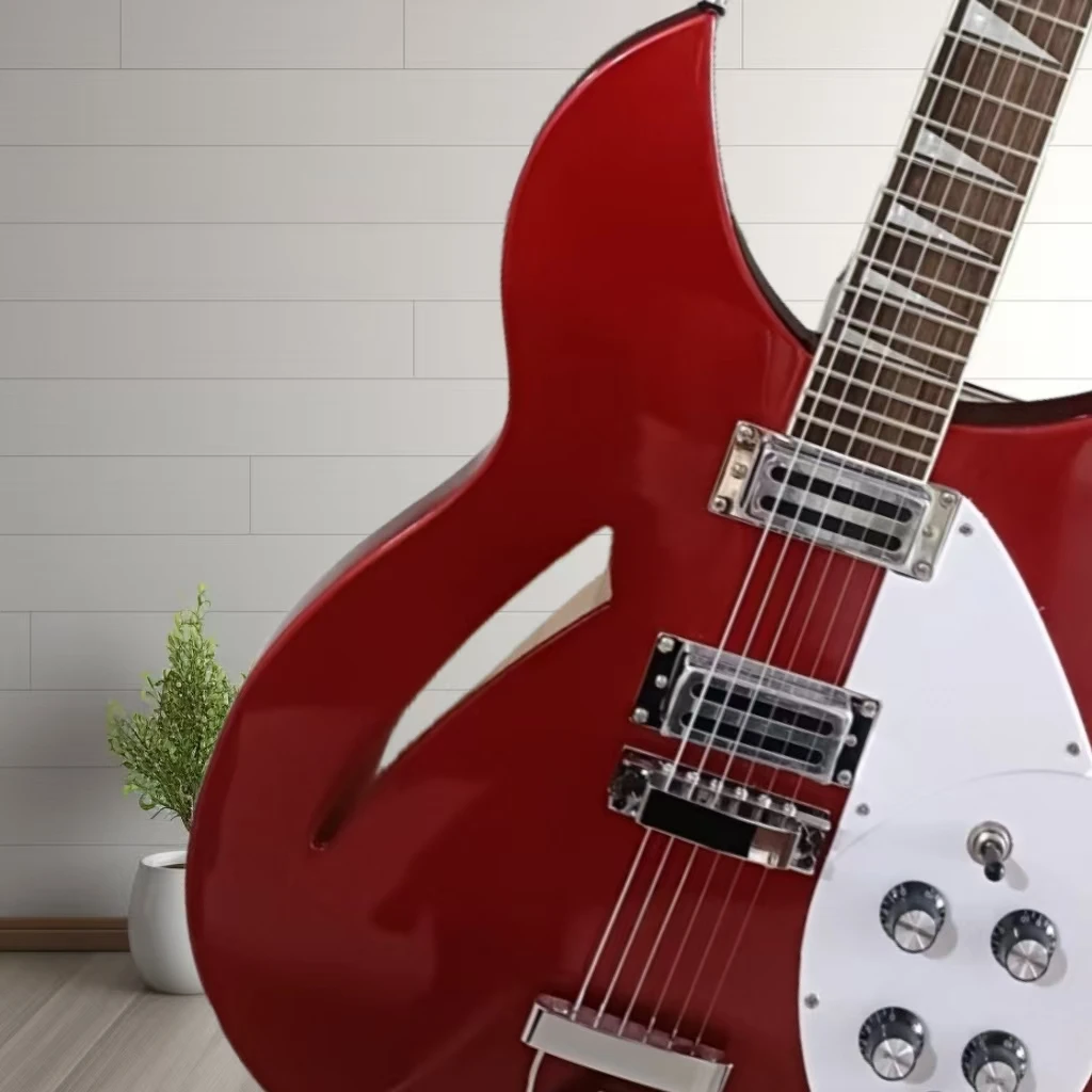 

Factory high-quality Jazz 330 electric guitar, red 6-string