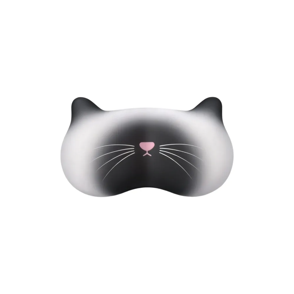 New Cute Cat Silicone Wrist Rest Pad Ergonomic Soft Cushion Ergonomic Mouse Pad Non-Slip Base Full Protection Wrist Support Home