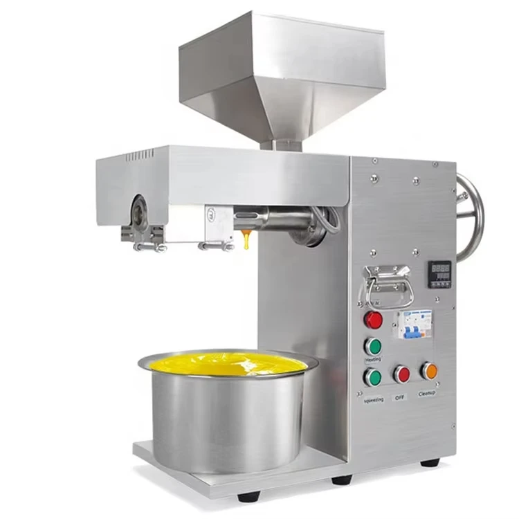 

Commercial Automatic Grade Hot Cold Oil Processing Machine Soybean Coconut Oil Extraction Groundnut Sunflower Oils Press Machine