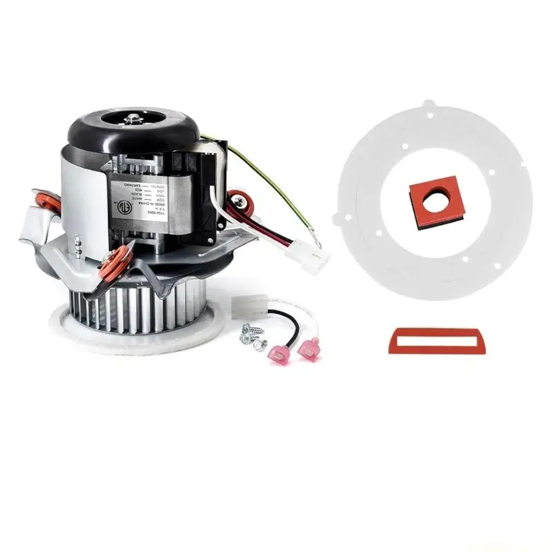D0AB Inducer Motor Gasket 320887-751 Gasket Replacement Draft Inducer Motors Parts Easy to Installation