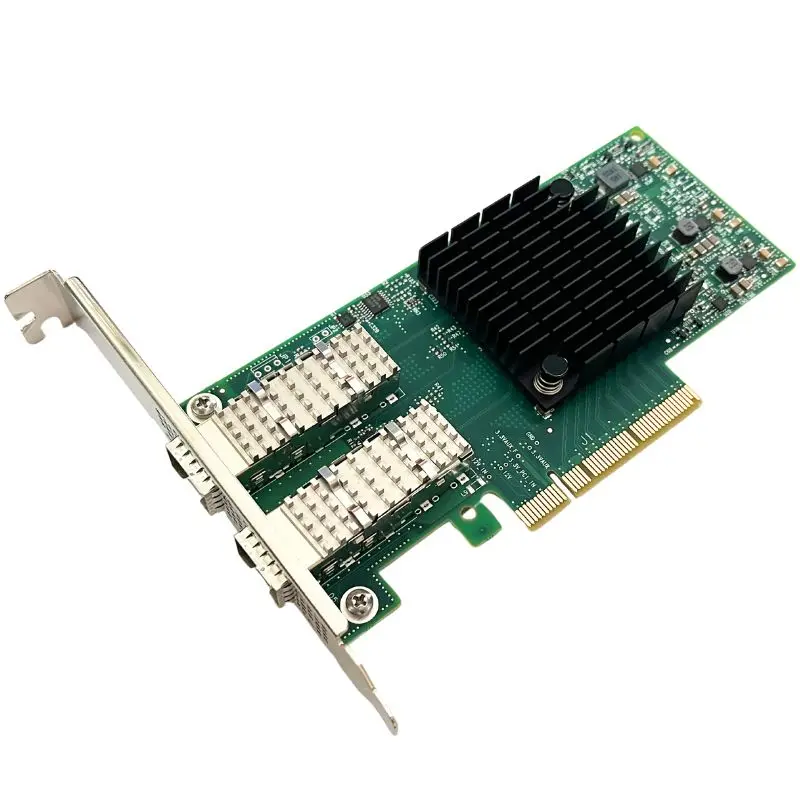 Network Ethernet Card MCX4121A-ACAT PCIe 3.0 X8 2-port 25G SFP28