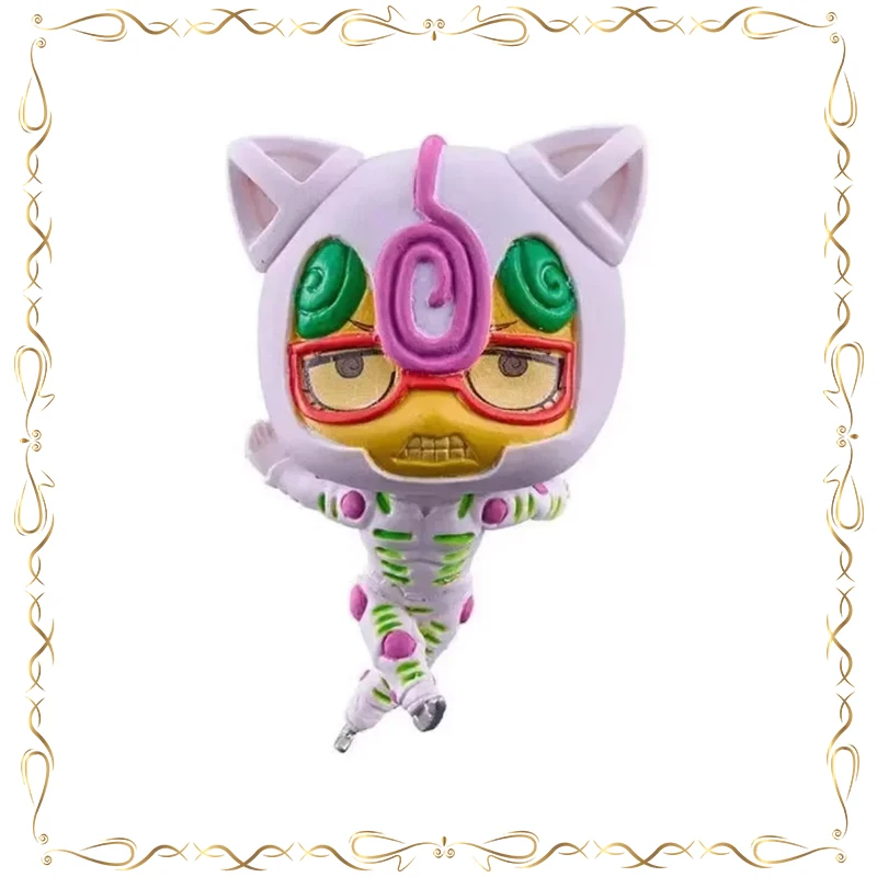 

BANDAI Genuine JOJO's Bizarre Adventure Golden Wind Gashapon Ornament Decoration Anime Model Action Figures Model Kids Toy