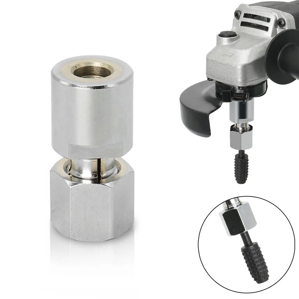 

Power Tools Chuck Cutting Machine Tool Drill Collet Chuck For M10 High Speed Steel Silver 6mm Diameter Brand New