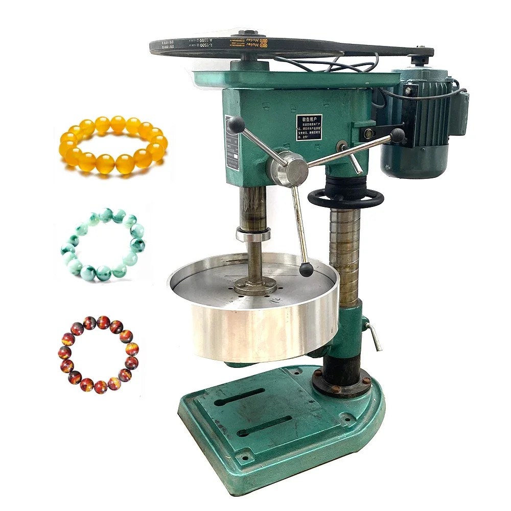 Jewelry Tools Equipment Pearl Drilling Machine Beading Machine Beads Making Bead Chamfer Machine Stone