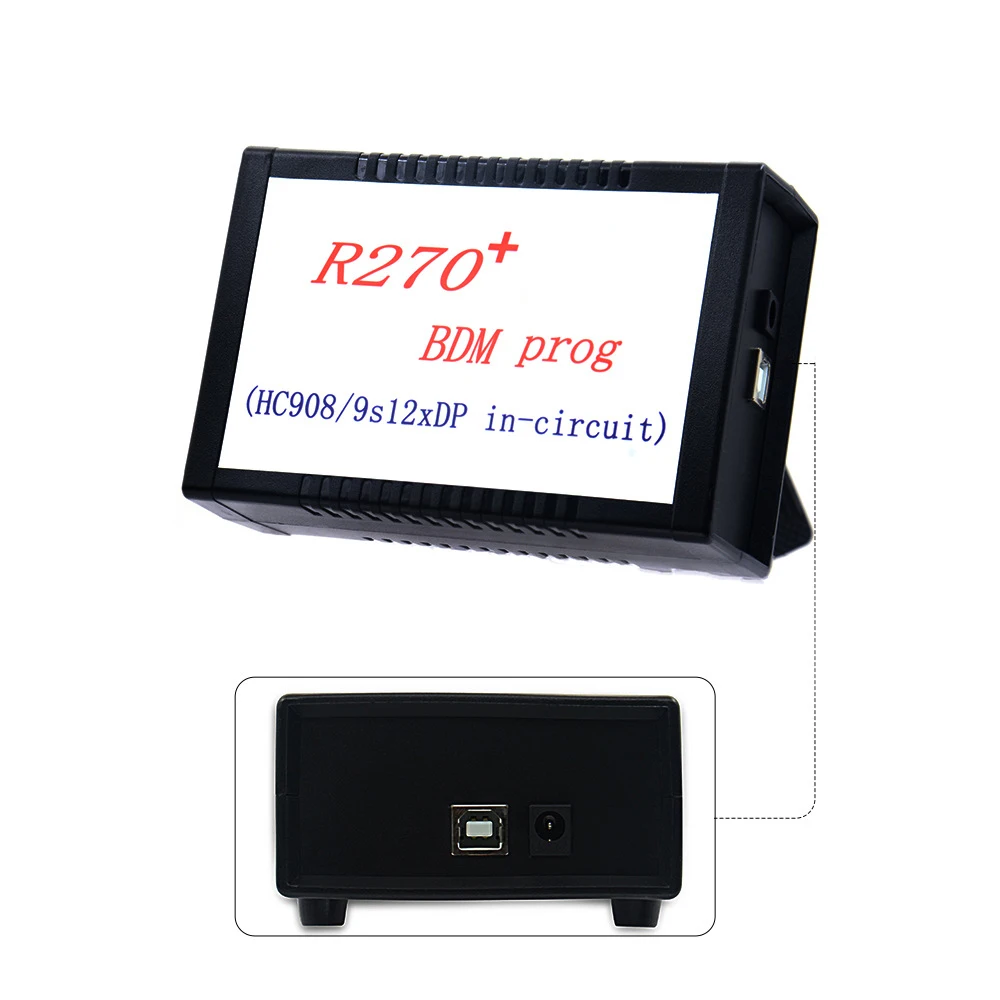 Car Key Prog SRS Programmer For BMW CAS3 CAS4 EWS4 BDM For Mercedes Benz EZS V1.20 Fit M35080 Series R270+ Clear Read Write Chip